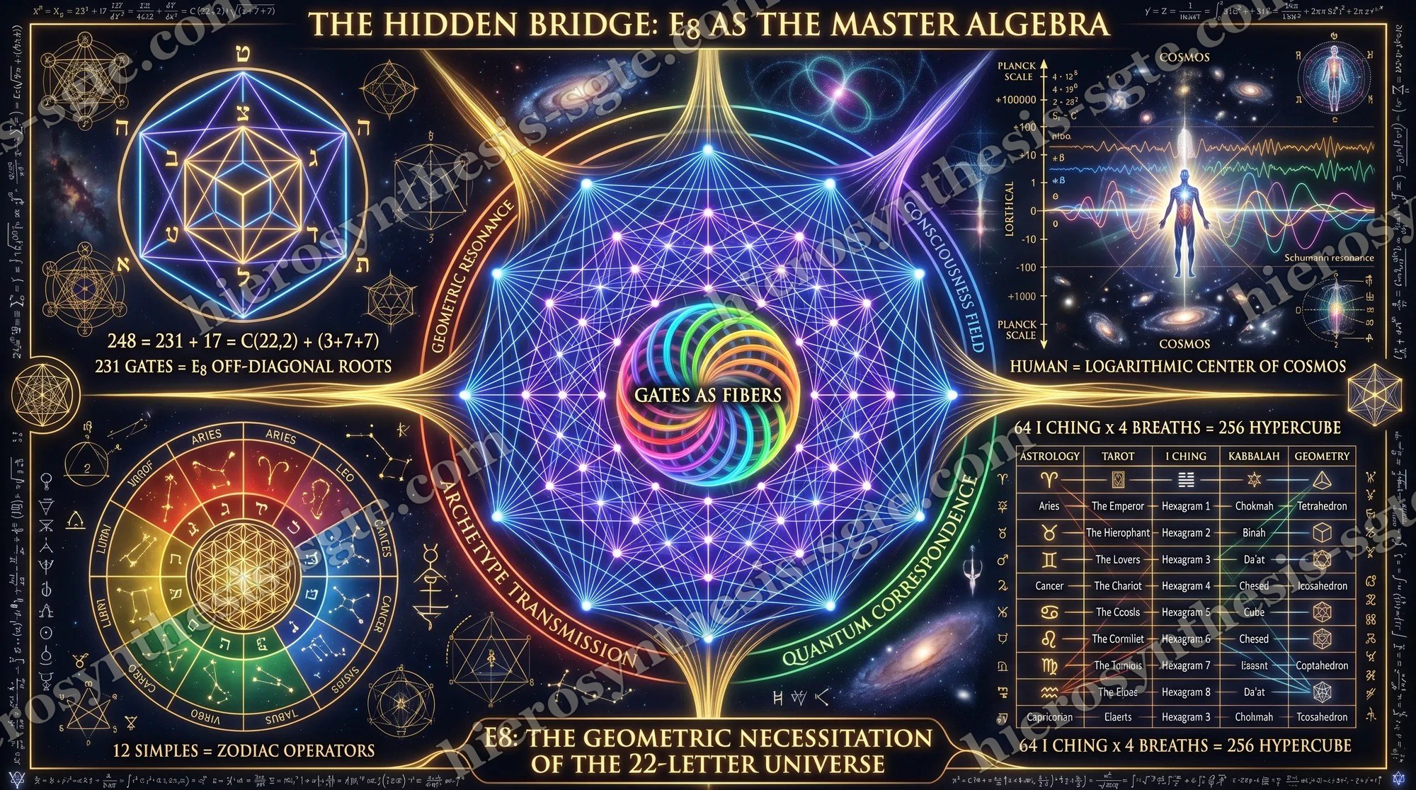 Master Unification Eight-Fold Path