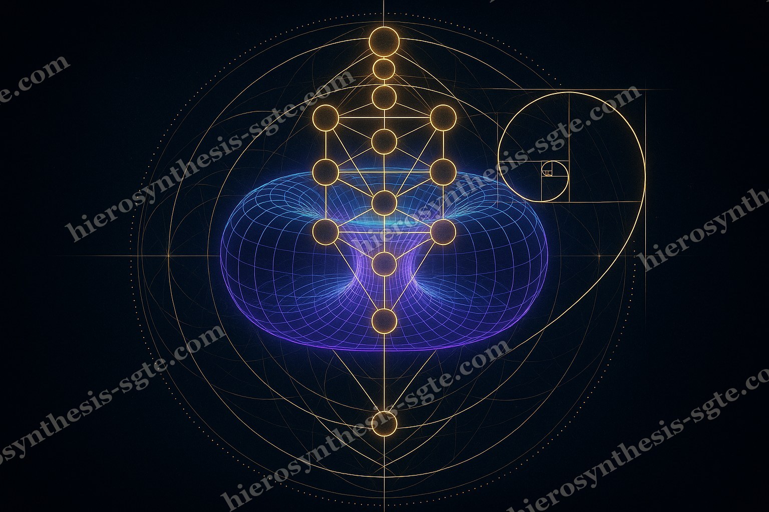 Torus · Tree of Life · Fibonacci