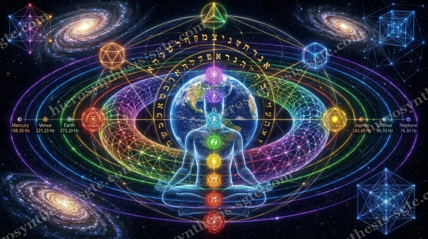 The Living Cosmos — System Symbol