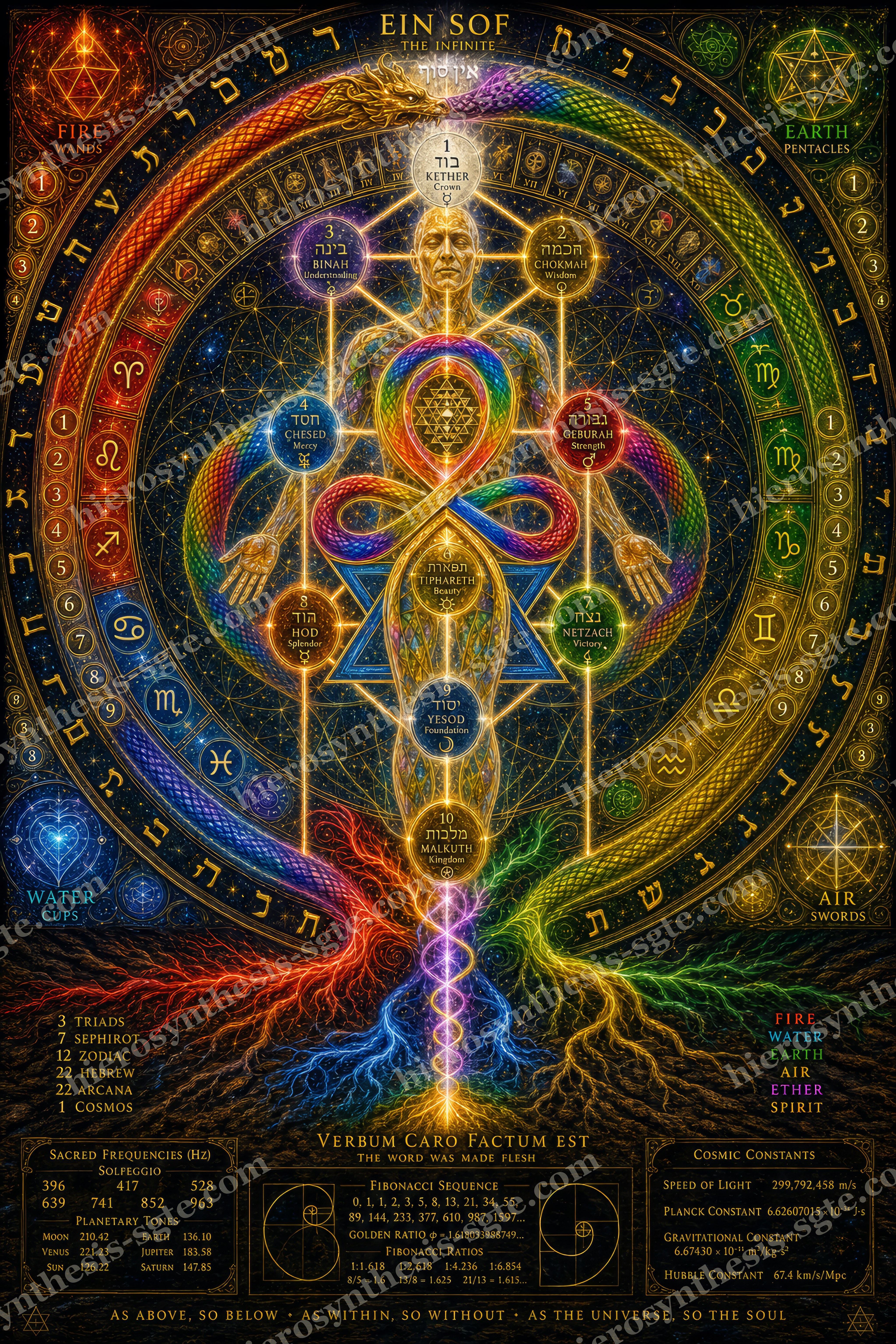 Rooted Tree of Life Sigil