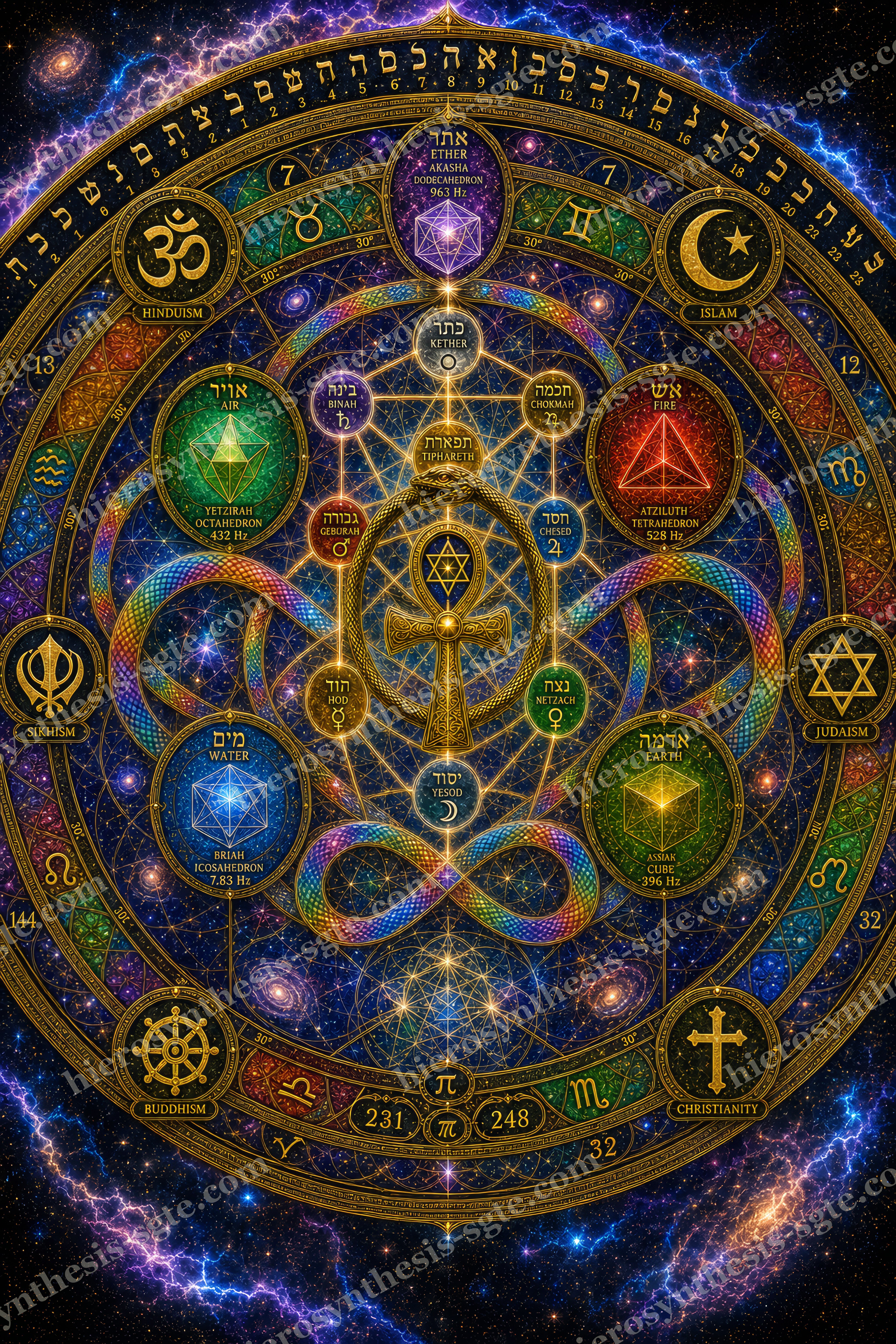 Sacred Mandala Sigil