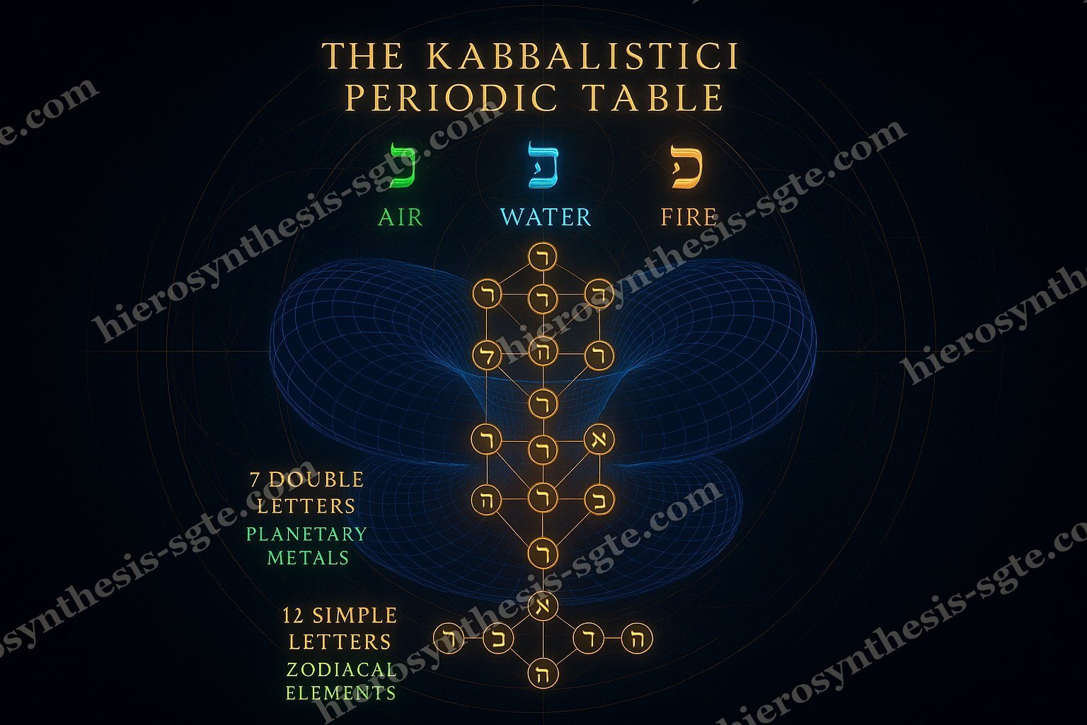 The Kabbalistic Periodic Table