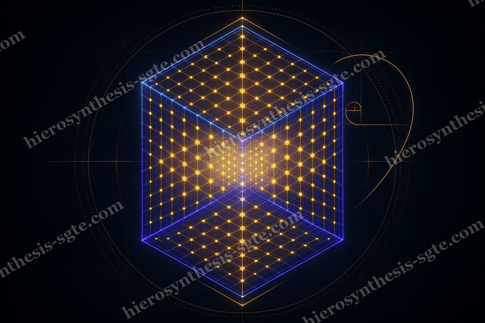 256-State Tesseract Map