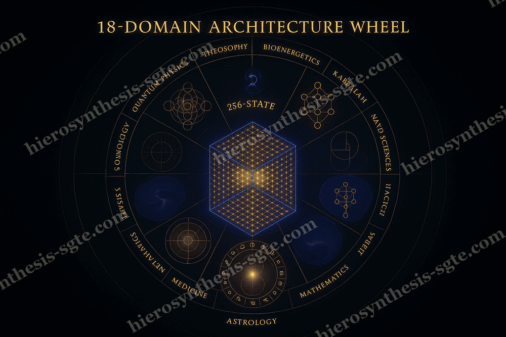 18-Domain Architecture Wheel