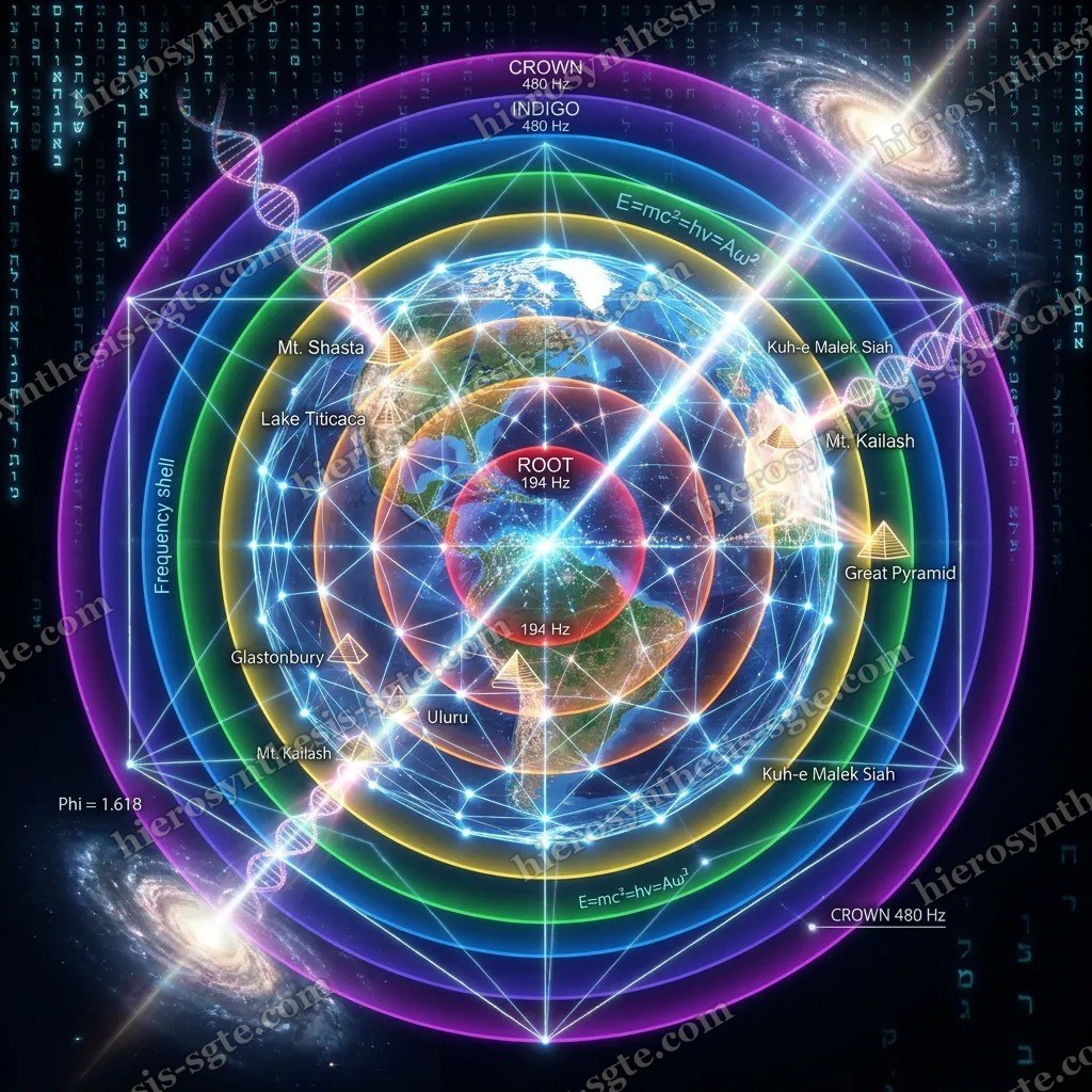 The Harmonic Earth Grid