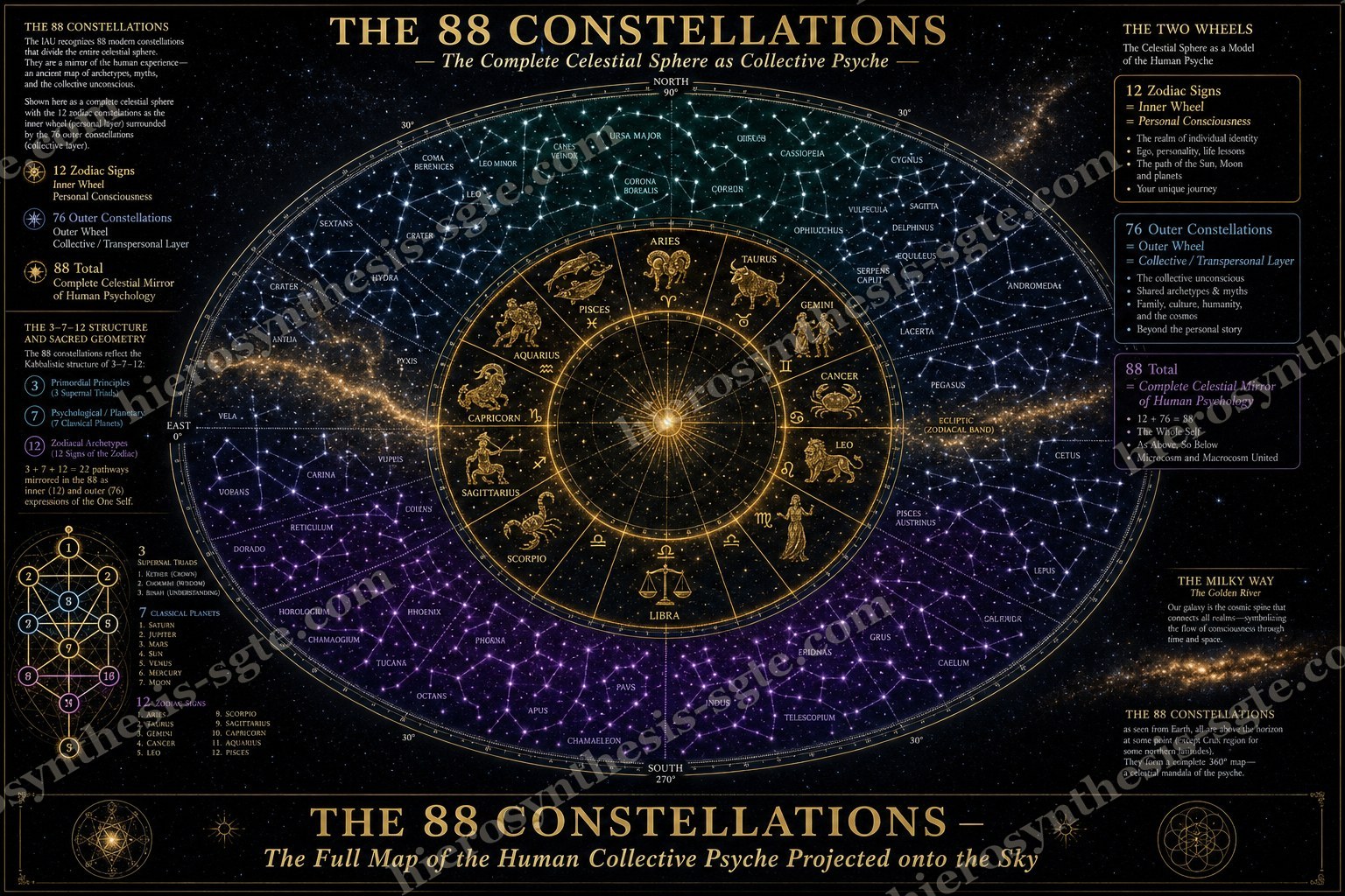 88 Constellations & the Psyche