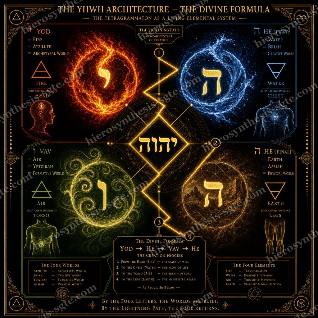 The YHWH Architecture
