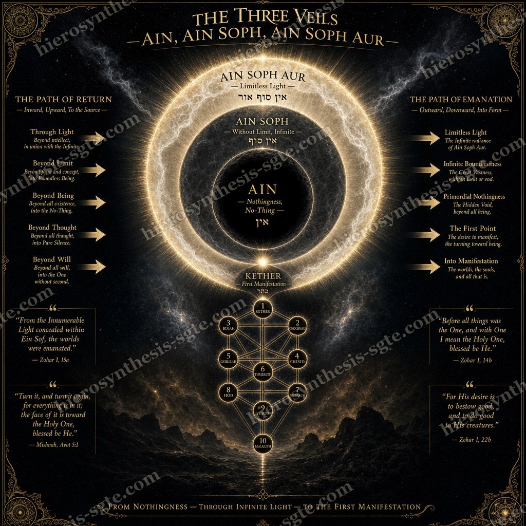 The Three Veils