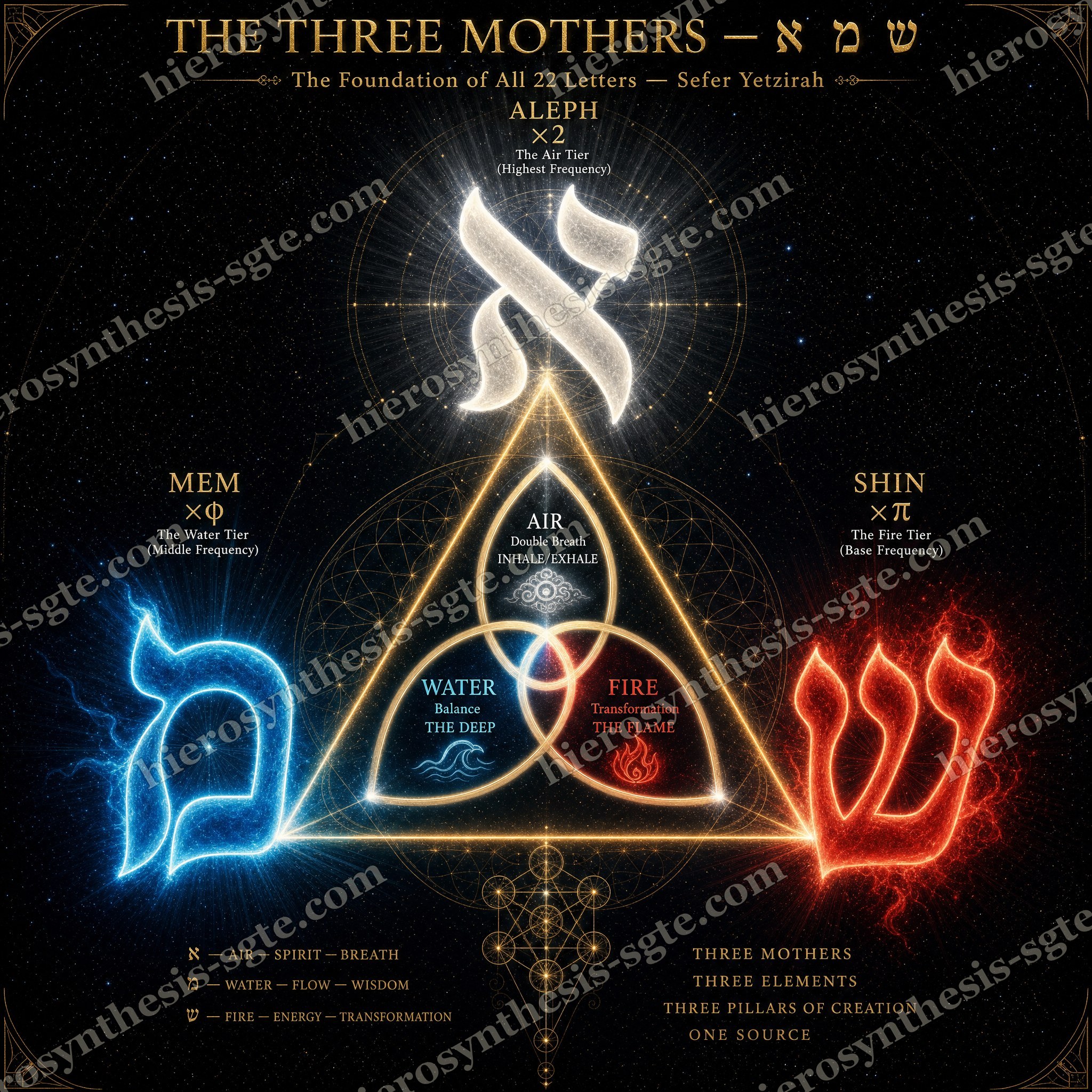 The Three Mothers — א מ ש