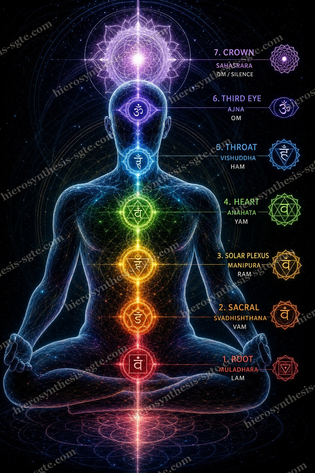 The Sevenfold Ladder of the Subtle Body