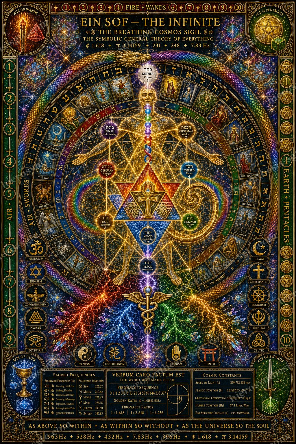 Ein Sof: The Breathing Cosmos Sigil