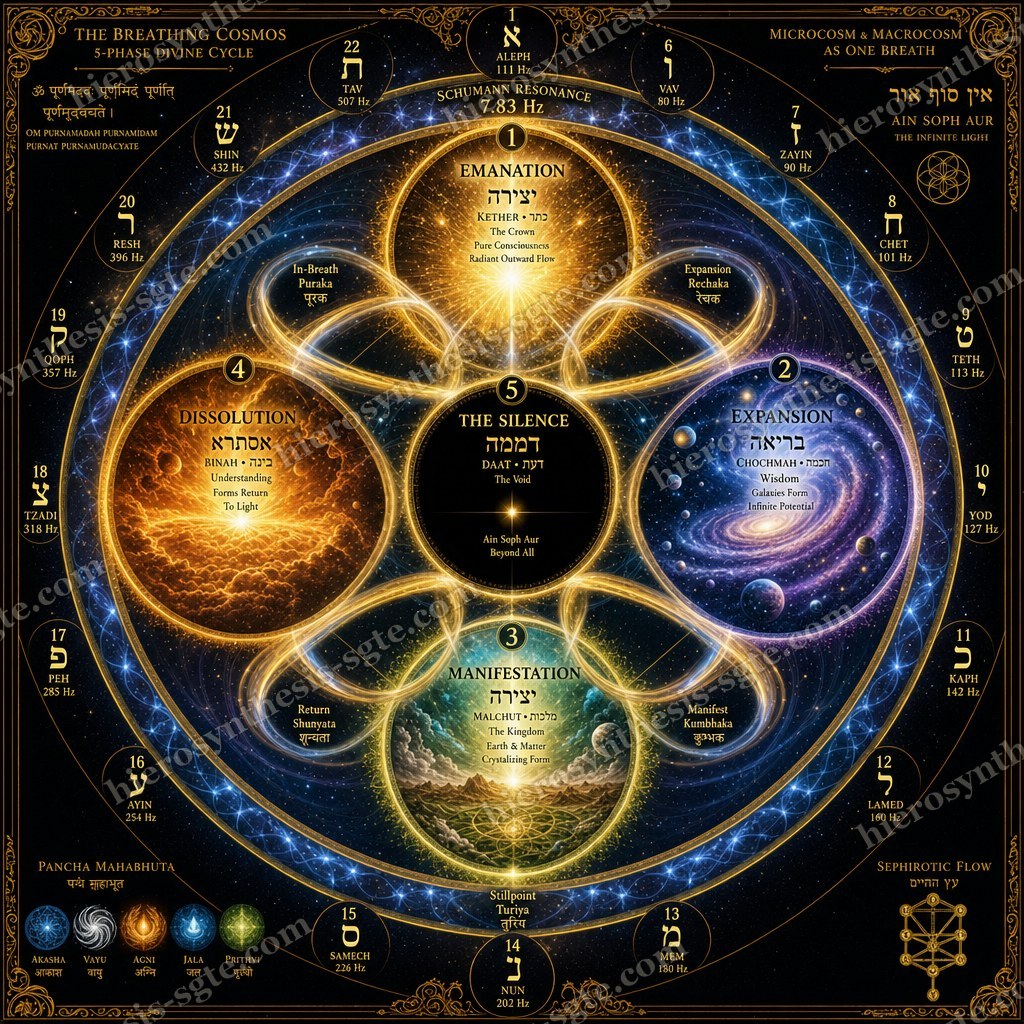 The Breathing Cosmos