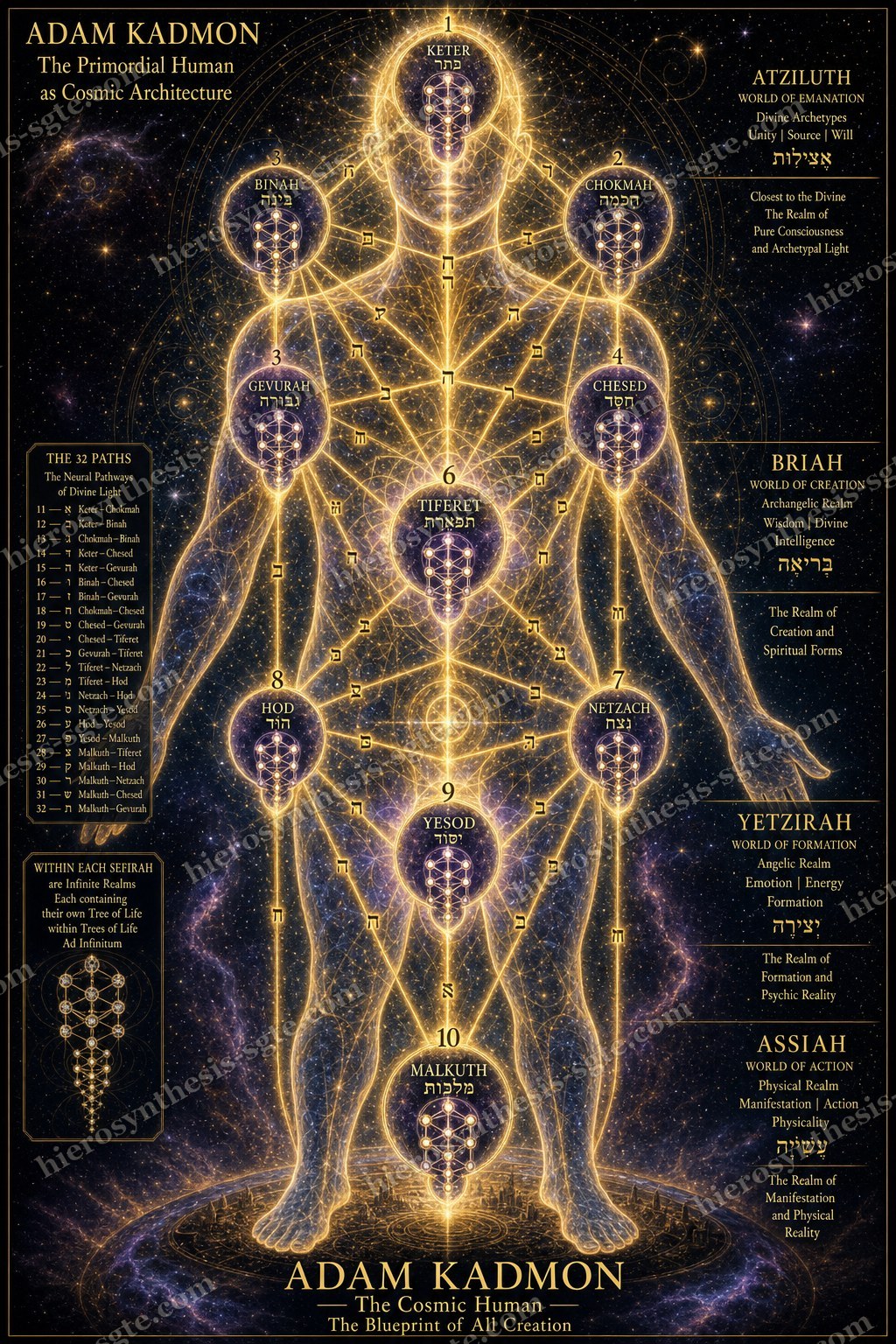 Adam Kadmon: The Cosmic Human