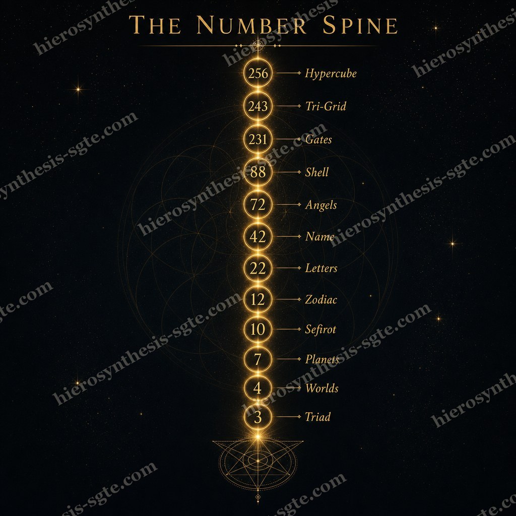 The Number Spine