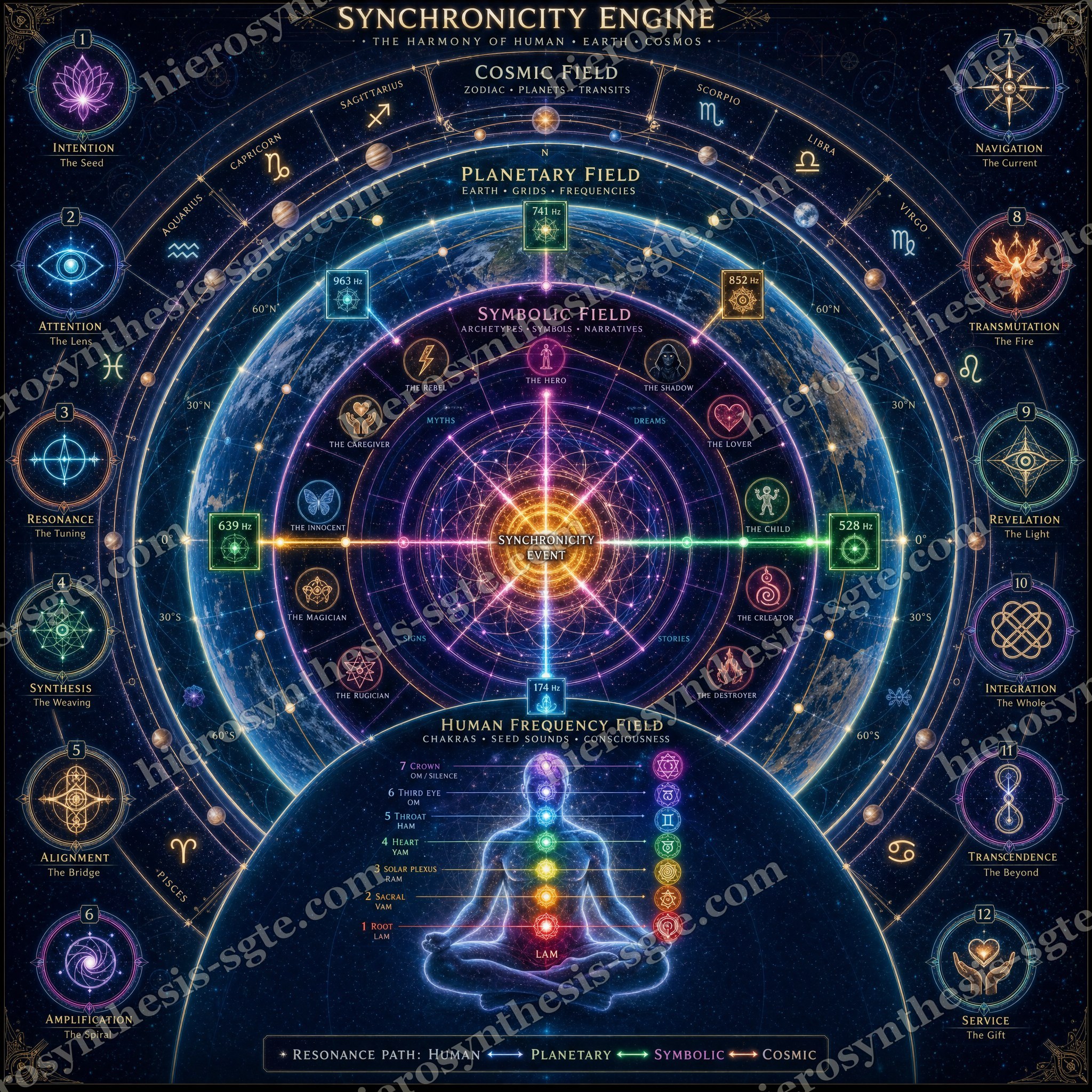 The Synchronicity Engine