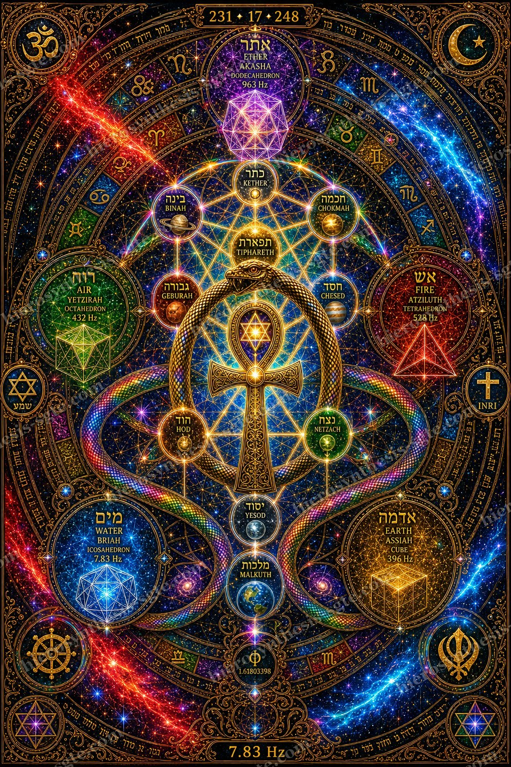 Obsidian-Opal Sigil