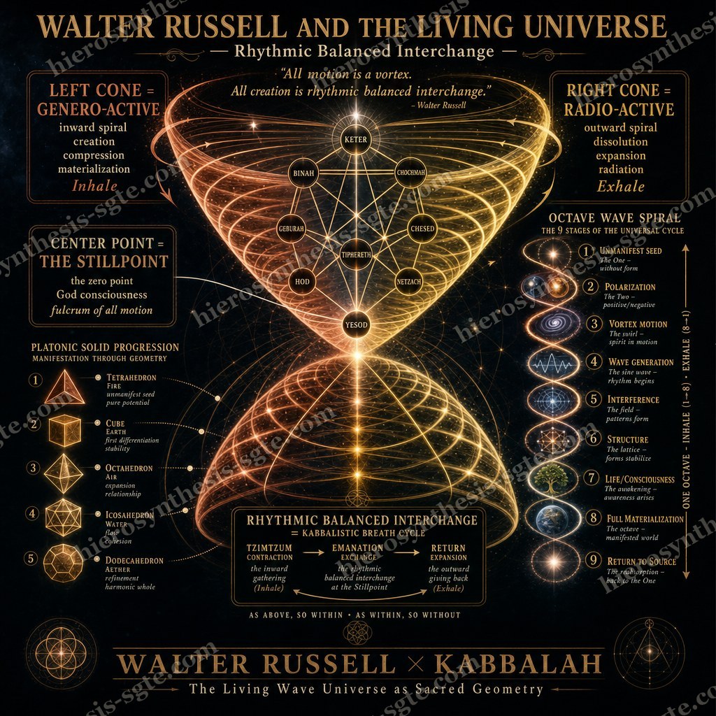 Walter Russell's Living Universe