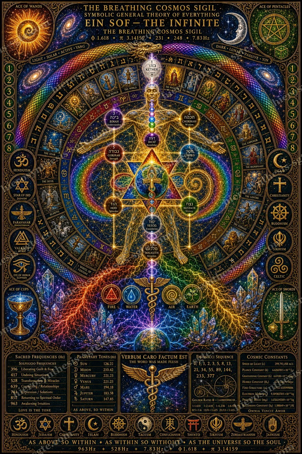 The Word Made Flesh: Sigil of the Infinite