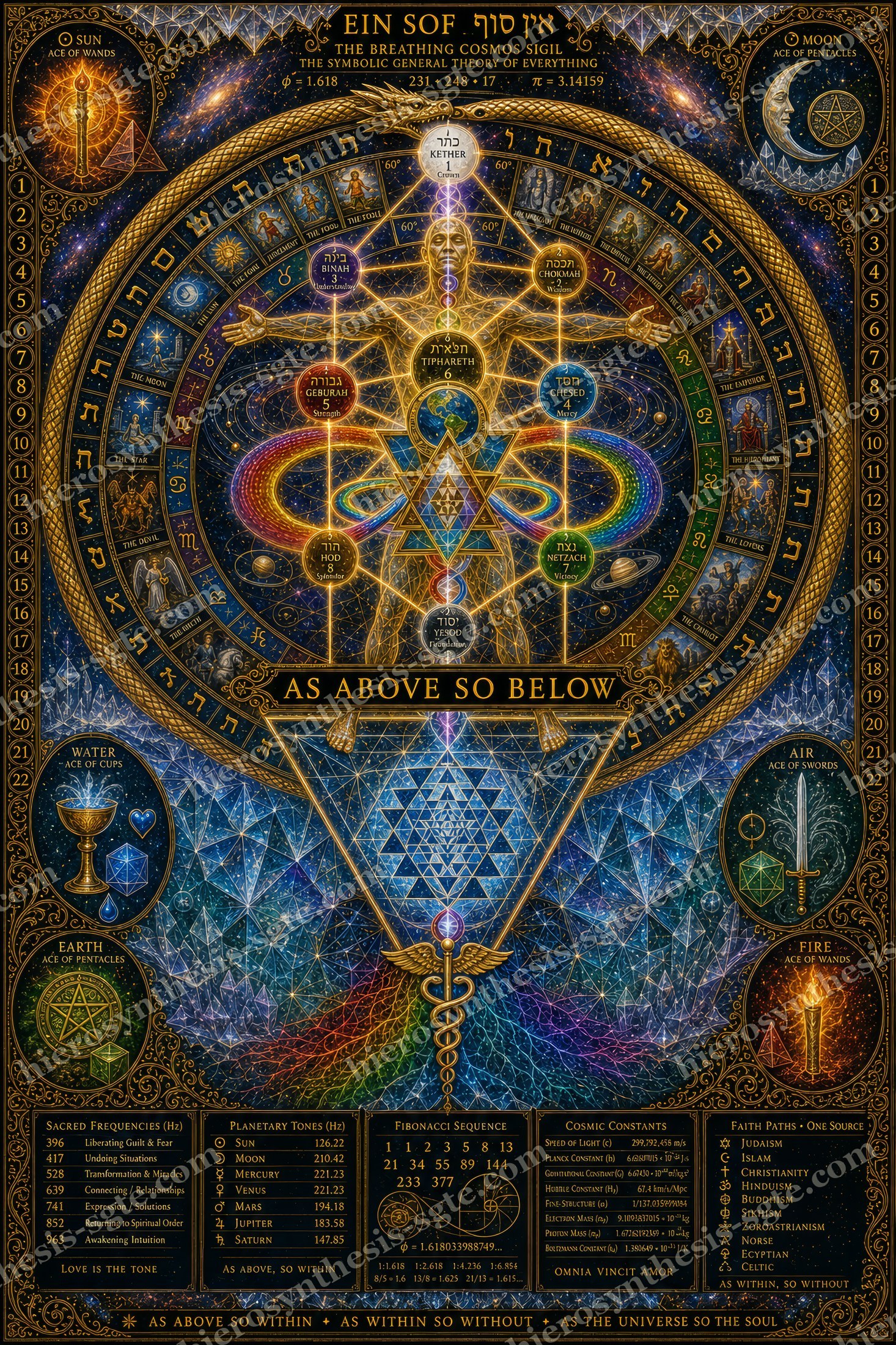 As Above So Below: The Mirrored Worlds