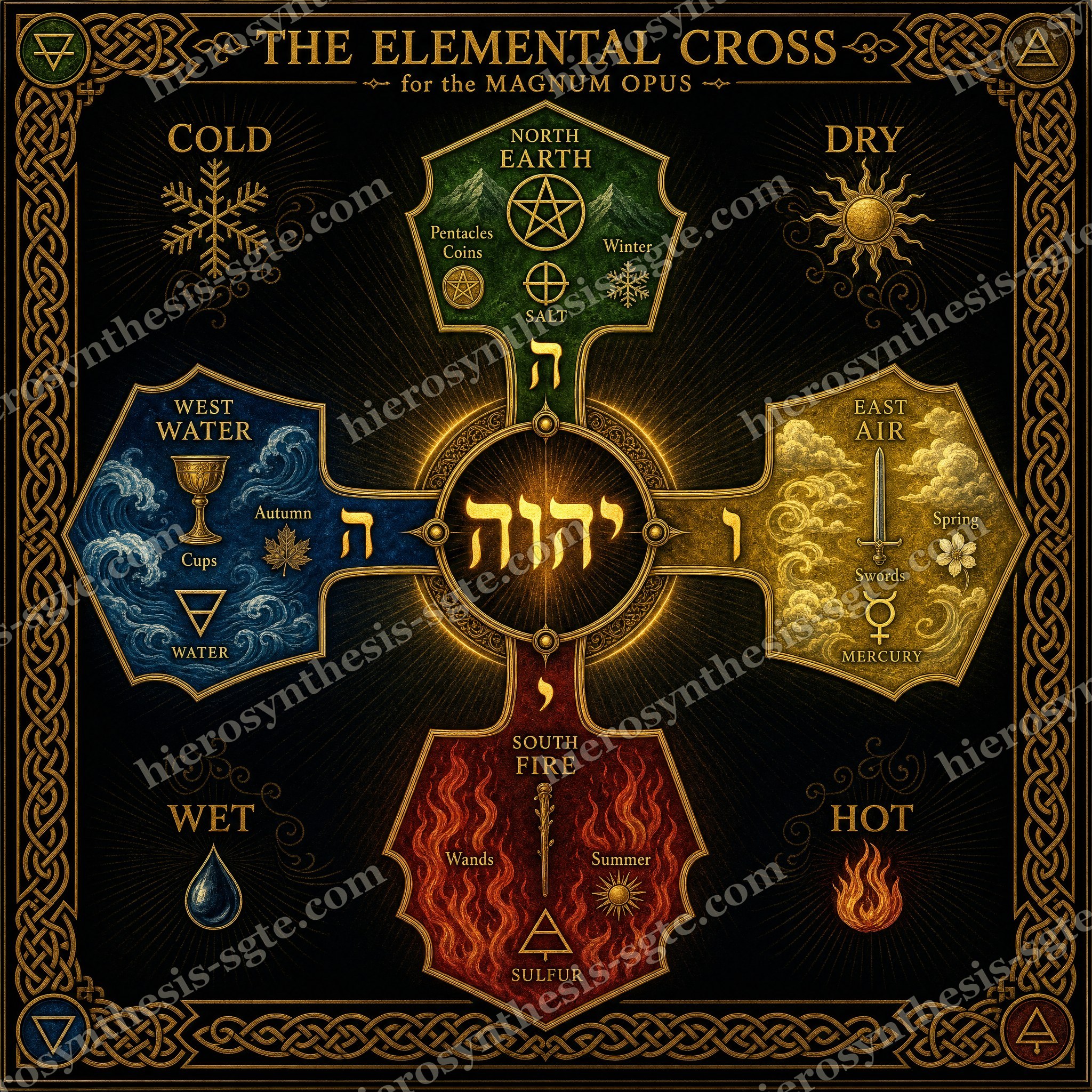 The Elemental Cross