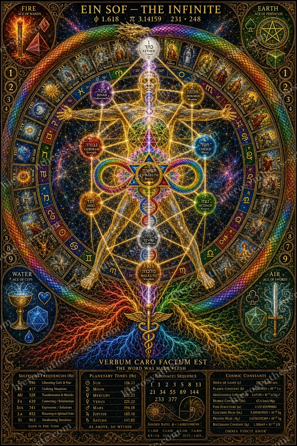 Four Worlds Cascade