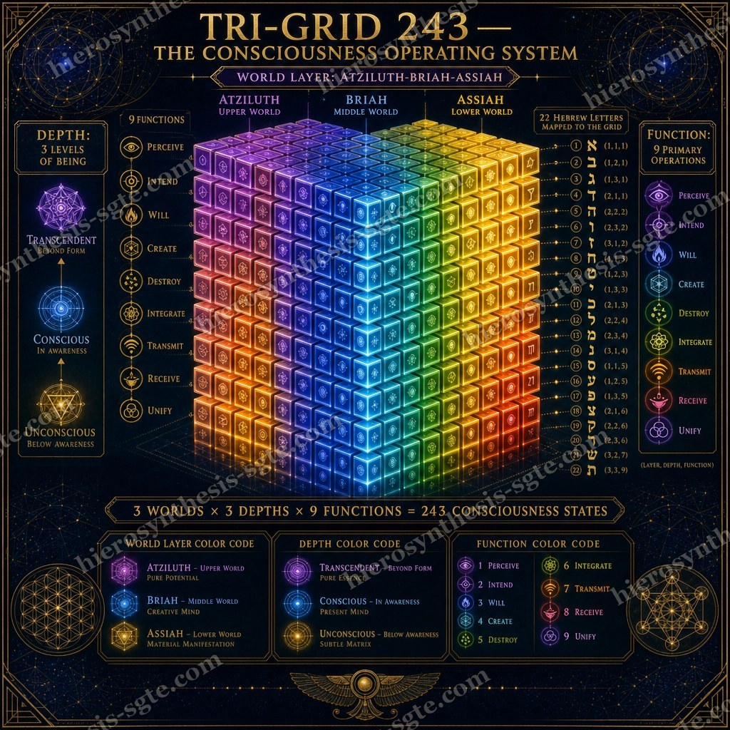 Tri-Grid 243 — The Consciousness OS