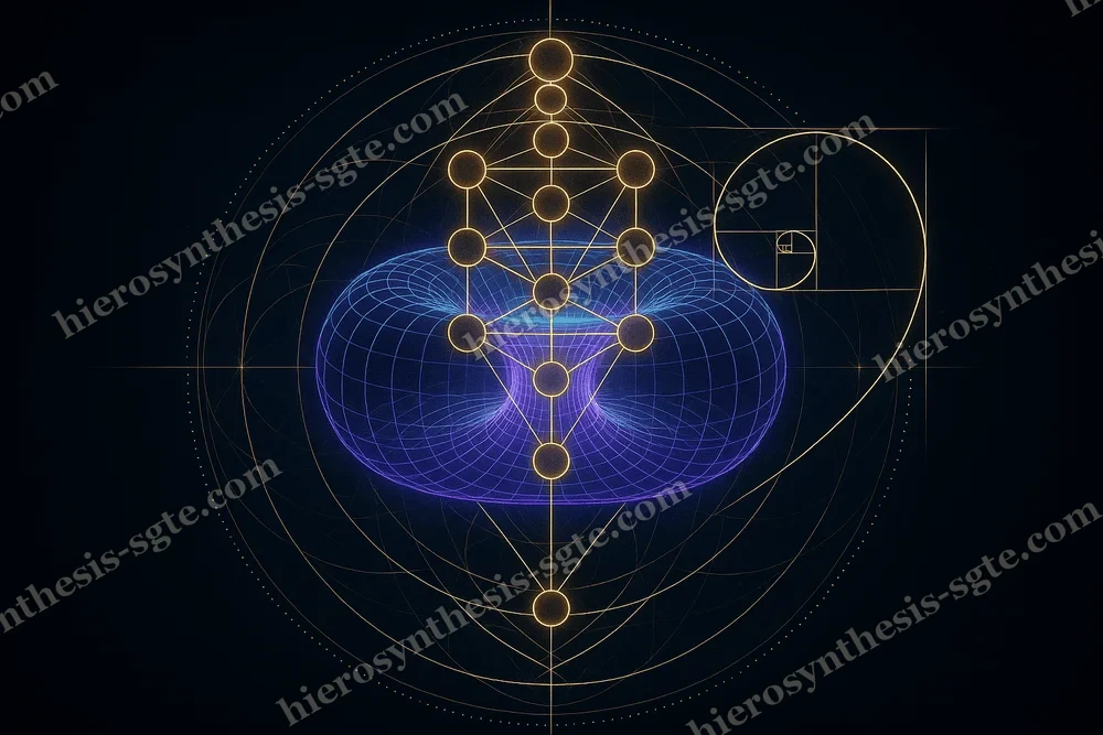 Fibonacci torus fusion plate