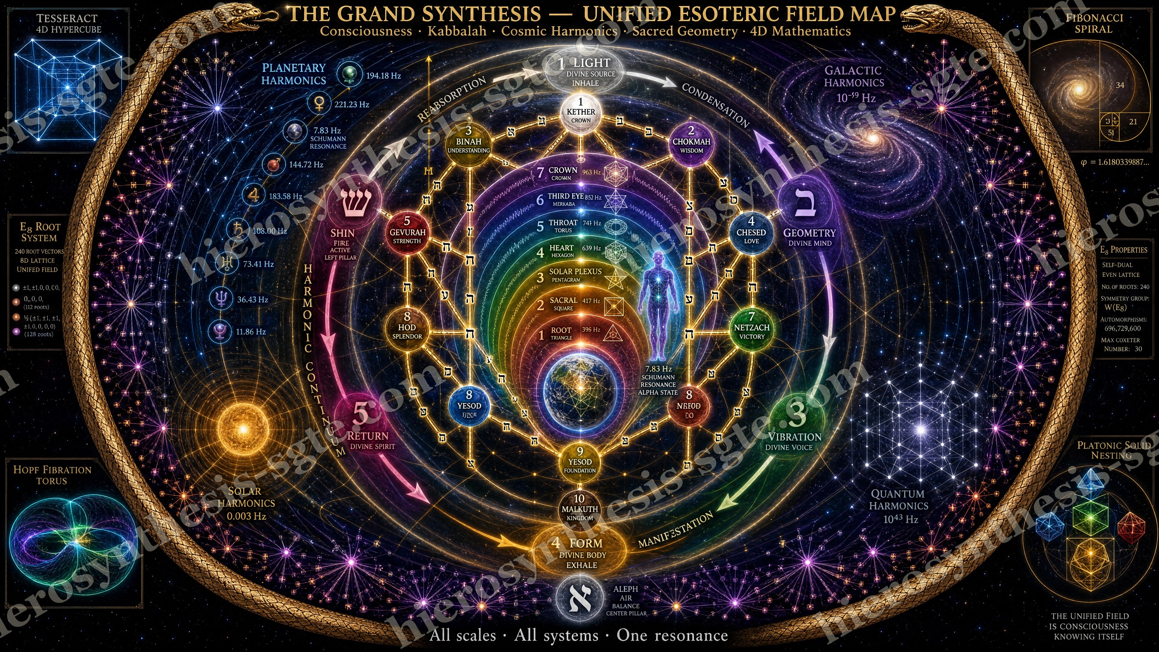 Grand Synthesis Diagram