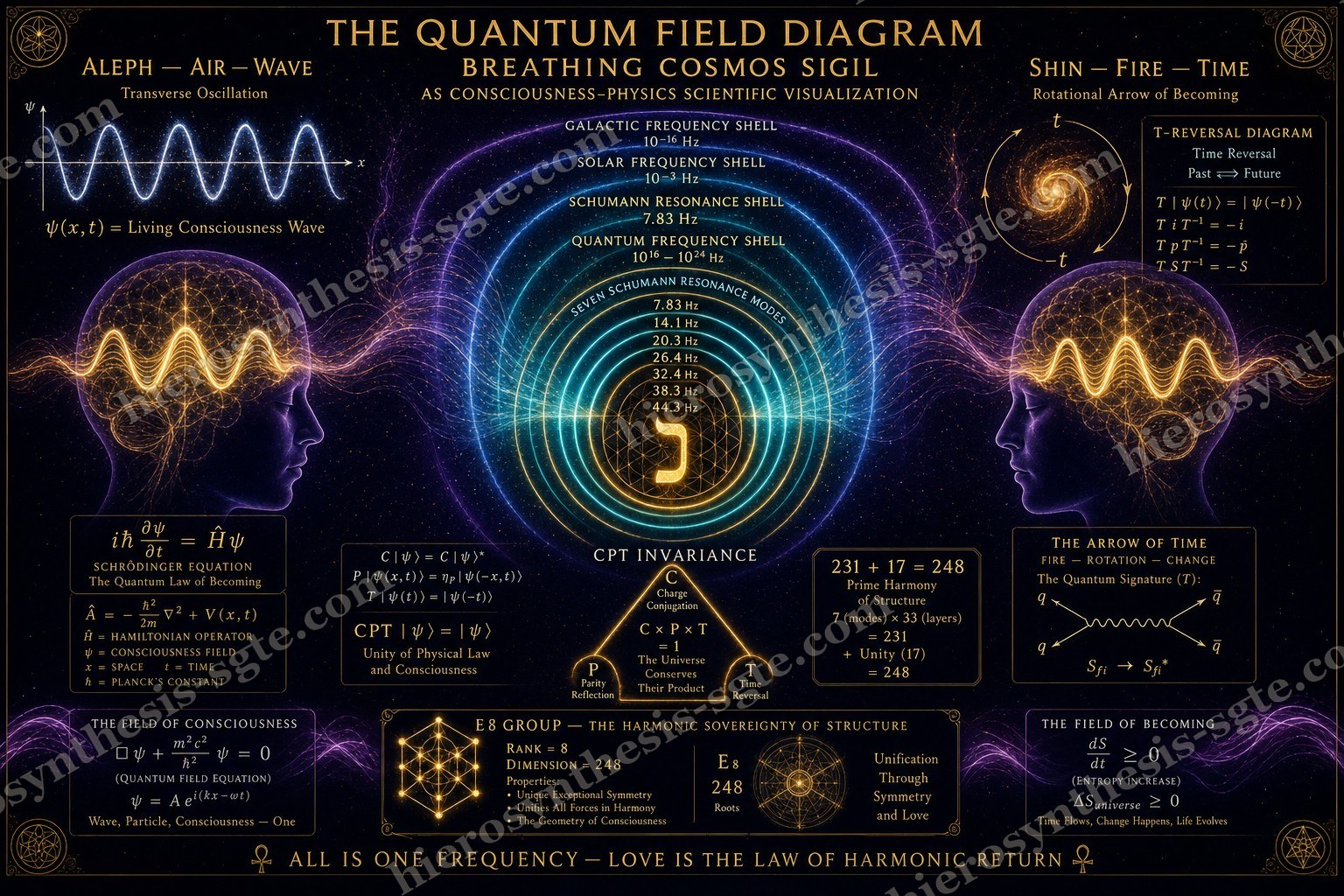 Quantum Field Diagram