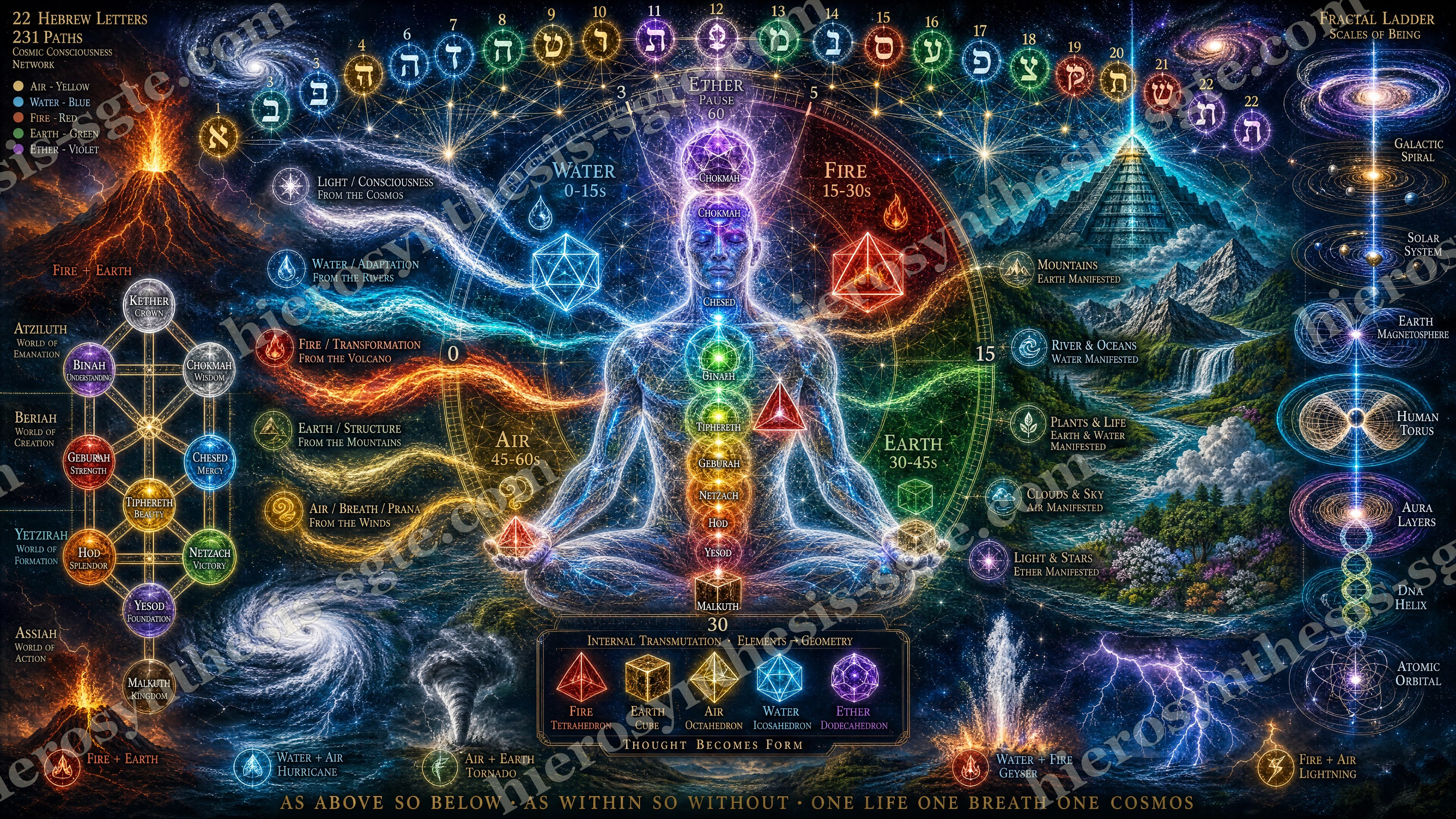 Sacred Cosmology — The Living Cosmos