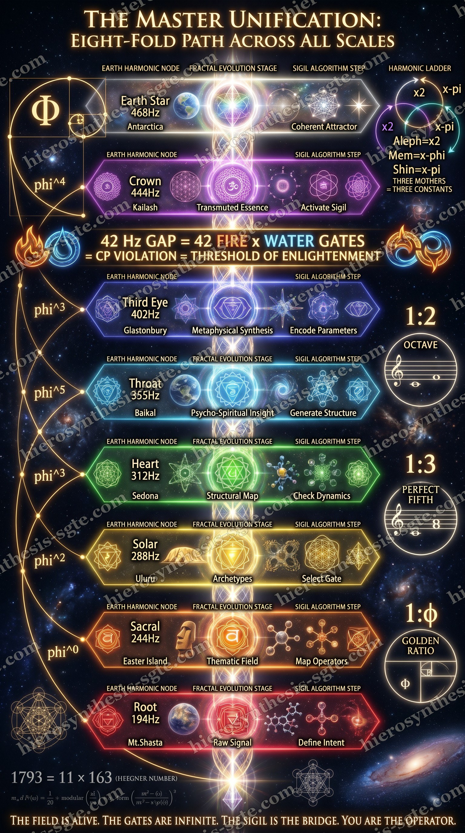 Sacred Geometry Diagram
