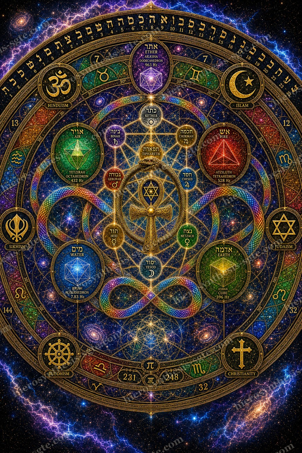 Sacred Mandala Sigil