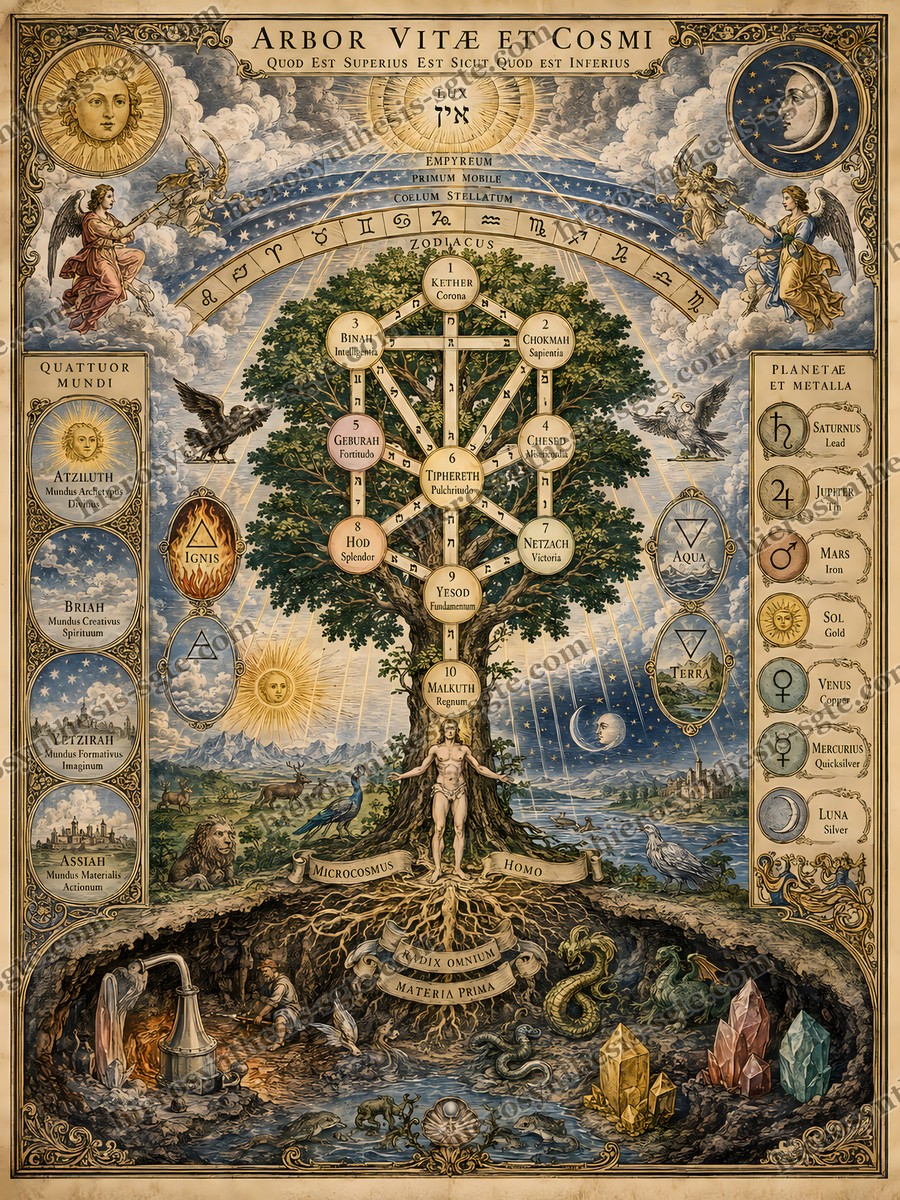 Arbor Vitae et Cosmi