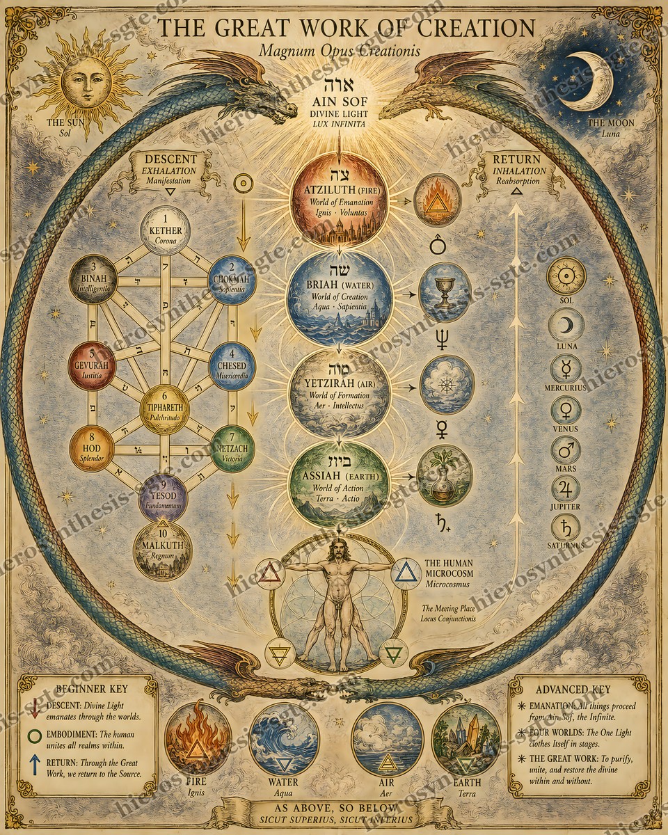 The Great Work of Creation