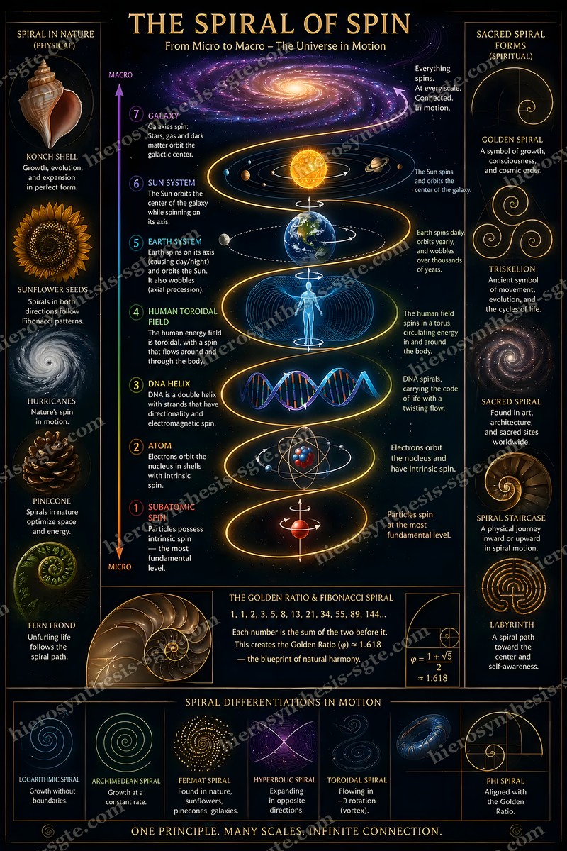 The Spiral of Spin