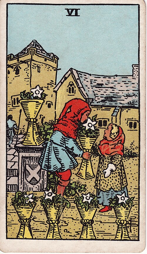 6 of Cups