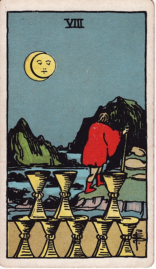 8 of Cups