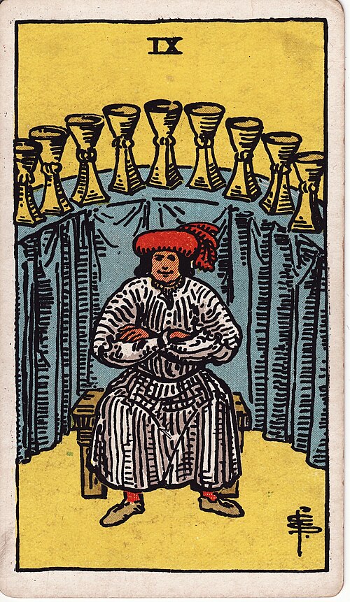 9 of Cups