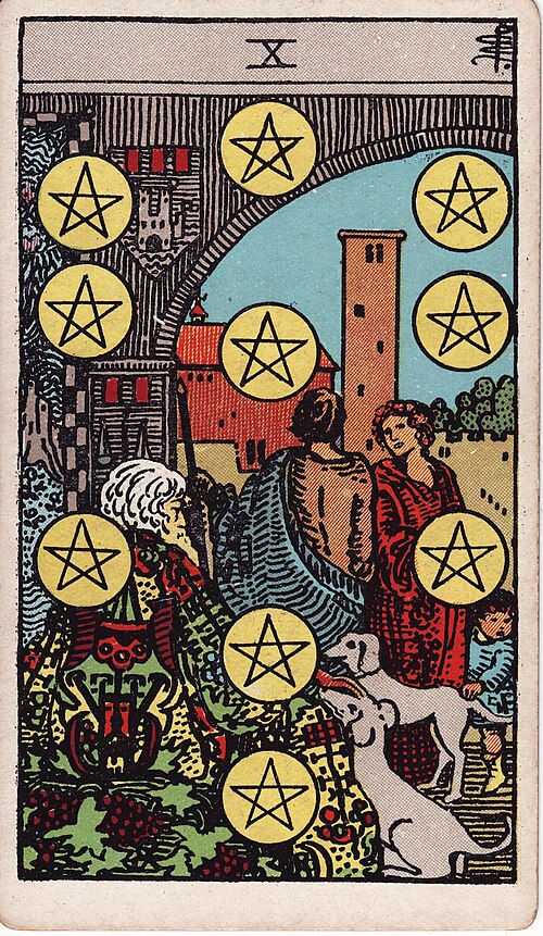 10 of Pentacles