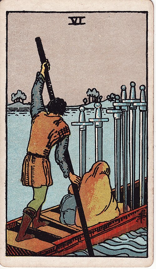 6 of Swords