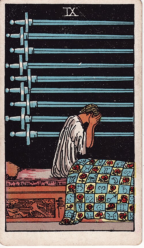 9 of Swords