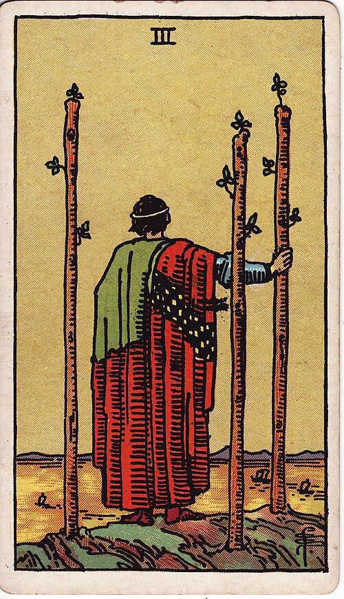 3 of Wands