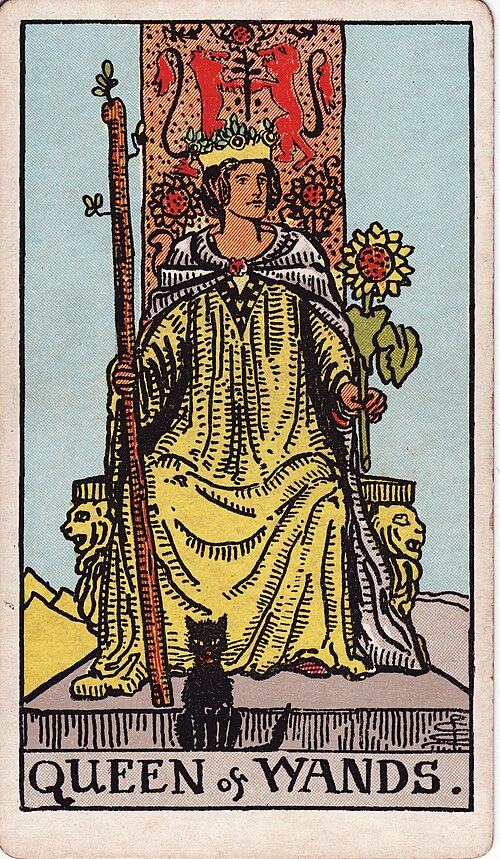 Queen of Wands